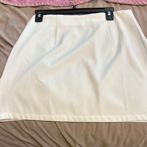 White skirt by Layne